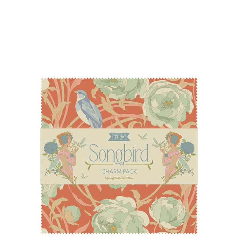 Tilda Songbird 5" Charm Pack Tilda Songbird 5" Charm Pack