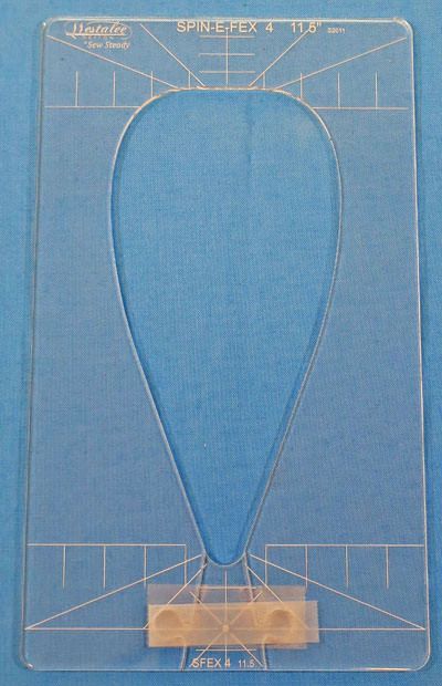 Westalee Ruler SpineFex No.4 Large 11-1/2"