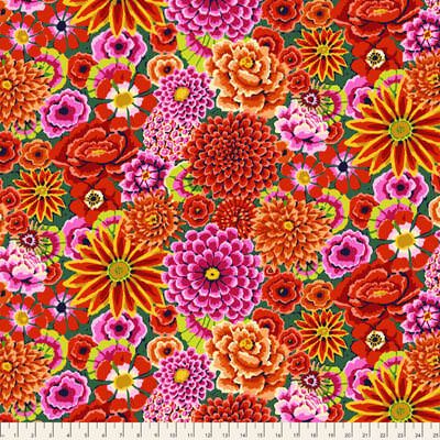 Kaffe Fassett Fabric Enchanted Red