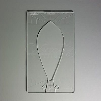 Westalee Ruler SpineFex No.12 Large 11-1/2"  Low Shank