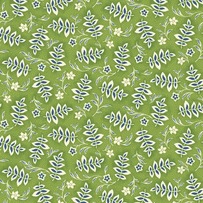 Quilters Coordinates Fabric: Voyager, Green