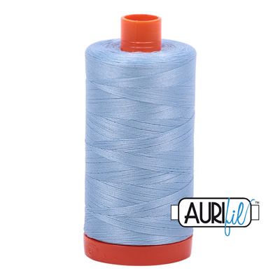 Aurifil 50/2 Robins Egg Thread 2715