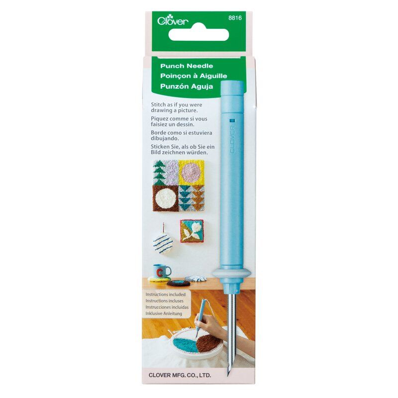 Clover Punch Needle Tool