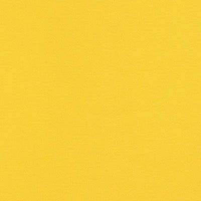 Kona Canary Cotton Solid Patchwork Fabric: (per 1/4 metre)