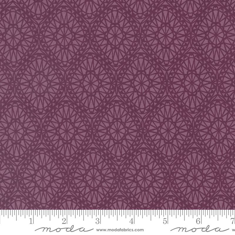 Seaglass Summer fabric: Picnic Basket Damask, Beach Plum Seaglass Summer fabric: Picnic Basket Damask, Beach Plum