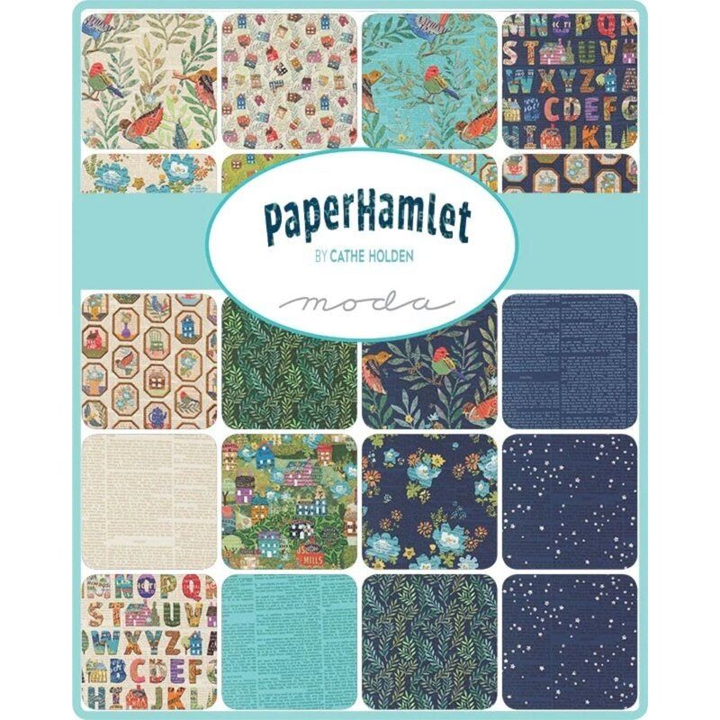 Paper Hamlet 5" Charm Pack