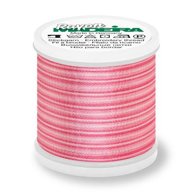 Madeira Embroidery Thread 2021 Ombre Pink