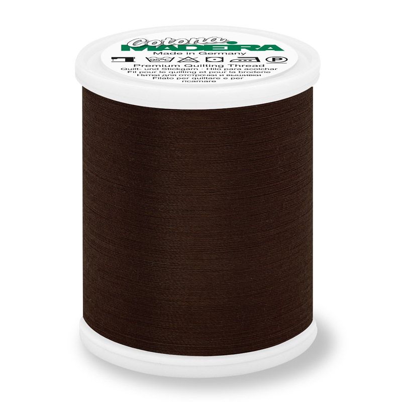 Madeira Cotona 50 Thread: #792 Dark Charcoal 1000m