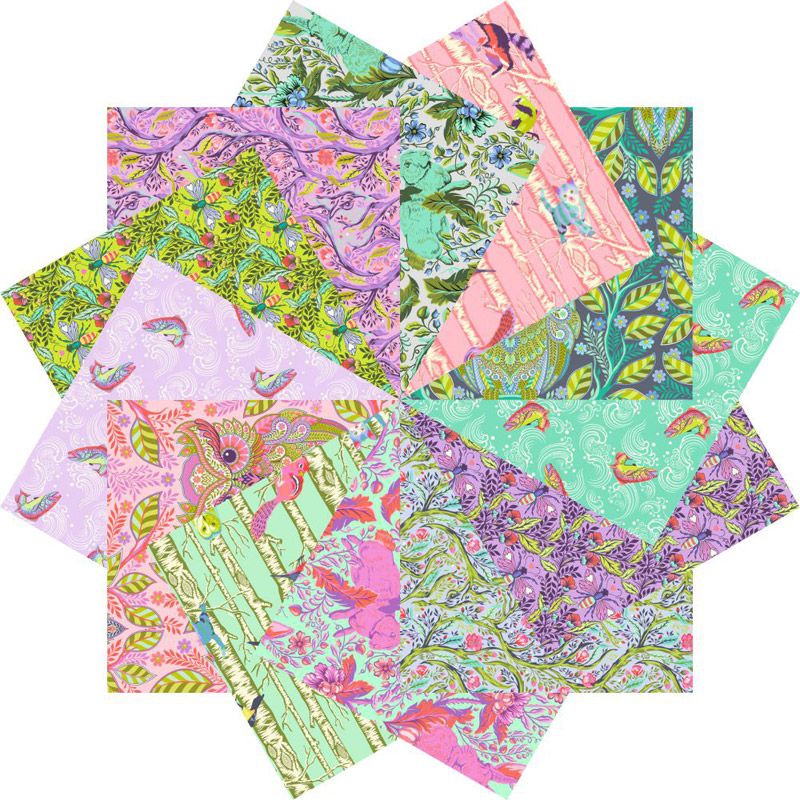 Full Moon Forest II Fat Quarter Bundle
