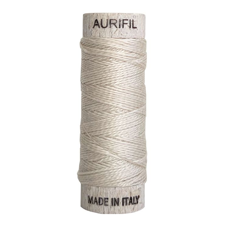 Aurifil 8 Cotton Thread 2311 Muslin Aurifil 8 Cotton Thread 2311 Muslin