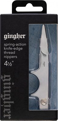 Gingher Thread Snips 4.5" Gingher Thread Snips 4.5"