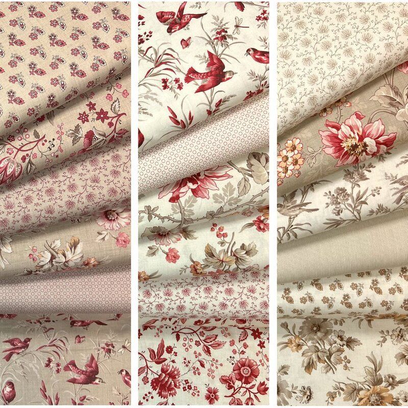 Joie De Vivre Pearl Fat Quarter Bundle