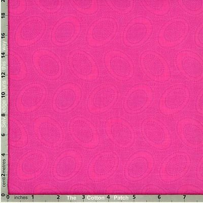 Kaffe Fassett Fabric Aboriginal Dots Shocking (per 1/4 metre) Kaffe Fassett Fabric Aboriginal Dots Shocking (per 1/4 metre)
