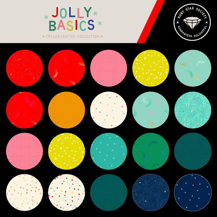 Jolly Basics 2-1/2" Jelly Roll