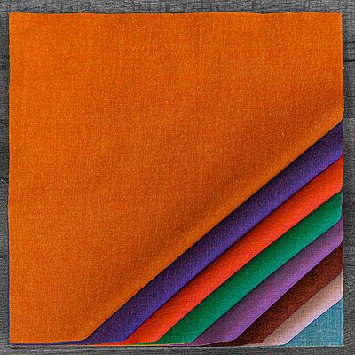 Shot Cotton 10" Patchwork Palette