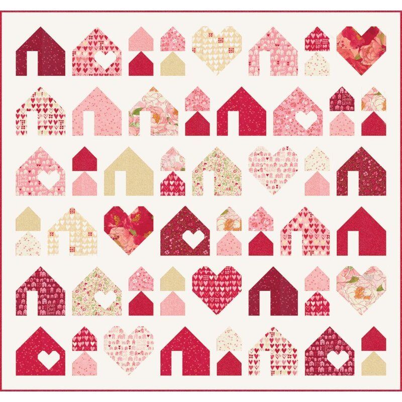 Heartfelt Homes Quilt Kit