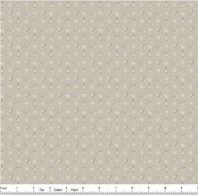 Wildflower Cottage fabric: Cloud Larks