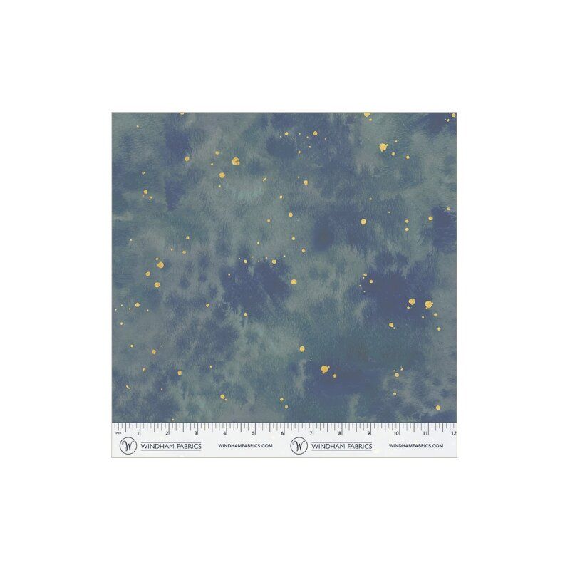 Flora and Form fabric: Gold Dust, Lapis Flora and Form fabric: Gold Dust, Lapis