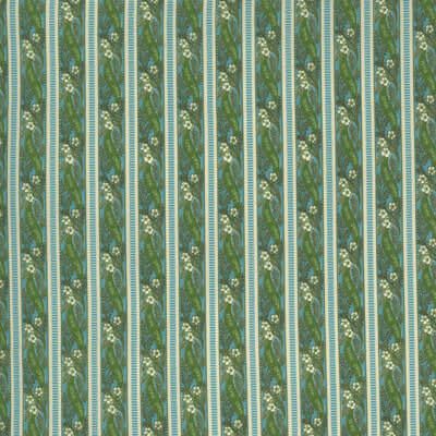 Flea Market Fresh Fabric: Handmade Stripes Aqua (per 1/4 metre) Flea Market Fresh Fabric: Handmade Stripes Aqua (per 1/4 metre)