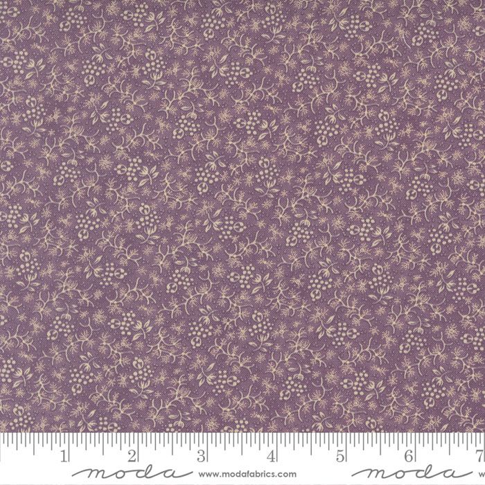 Wild Orchid fabric: Misty Dream, Moth