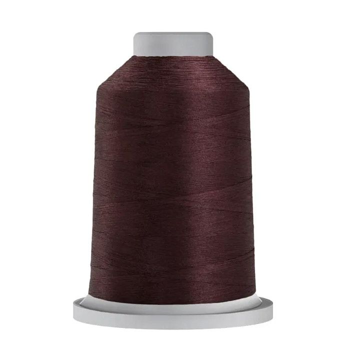 Glide Trilobal Poly Thread 1000m Cone #45115 Wine