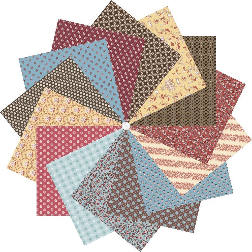 Pride and Prejudice Fat Quarter Pack