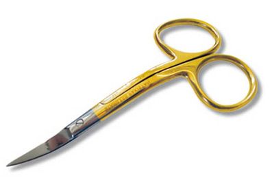 4' Double Curved Embroidery Scissors 4' Double Curved Embroidery Scissors