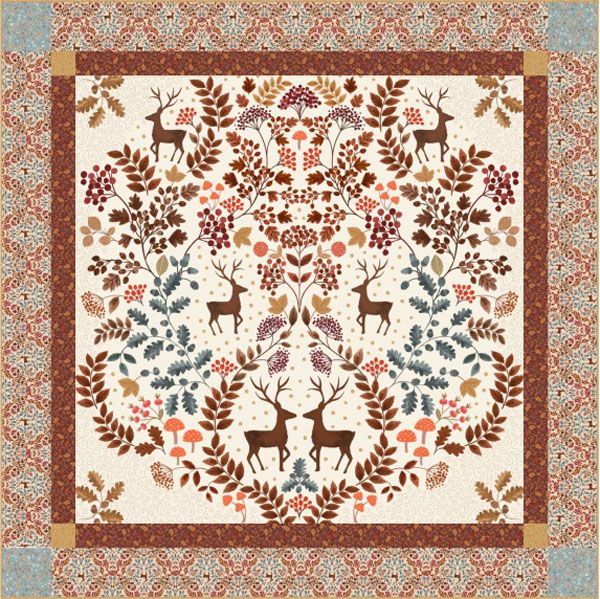 Cranbourne Chase Quilt Kit
