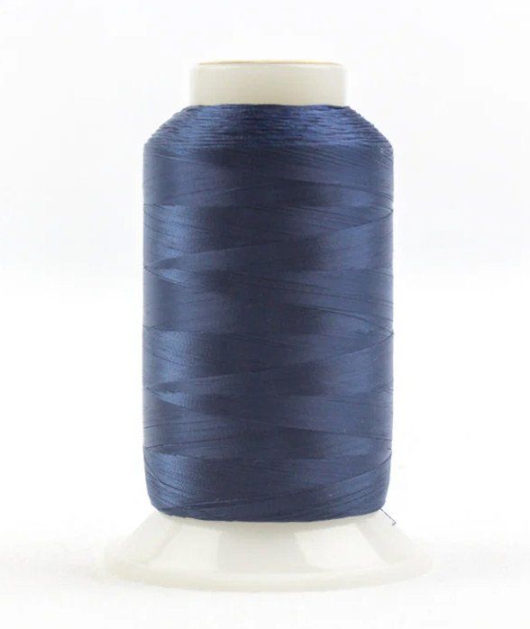 InvisaFil Thread: 100wt 2 ply Polyester 2500m Spool Navy