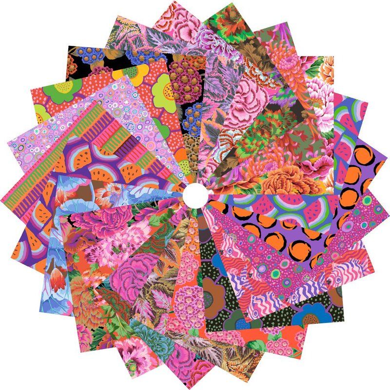 Kaffe Fassett Collective Autumn 2025 10" Warm Patchwork Palette Kaffe Fassett Collective Autumn 2025 10" Warm Patchwork Palette