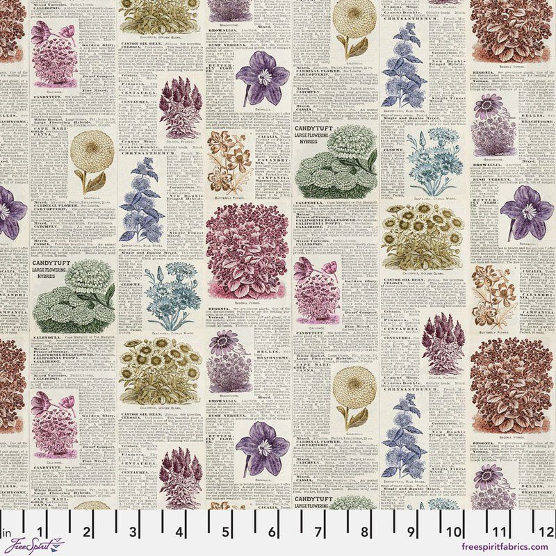 Eclectic Elements Palette fabrics, Multi Botany