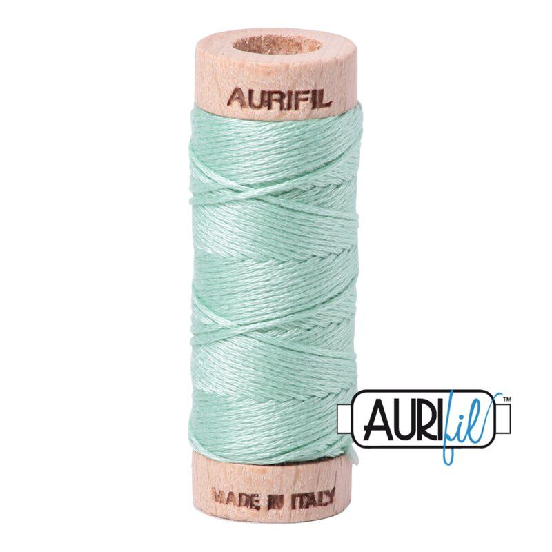 Aurifil Floss Cotton Thread 2830 Mint