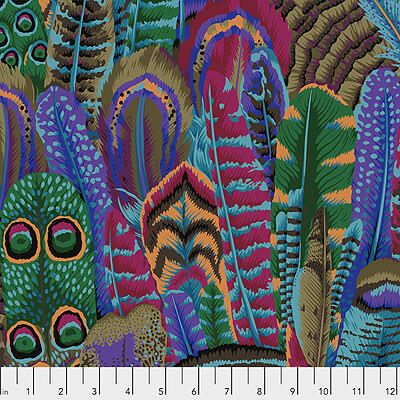Philip Jacobs Fabric Feathers Autumn