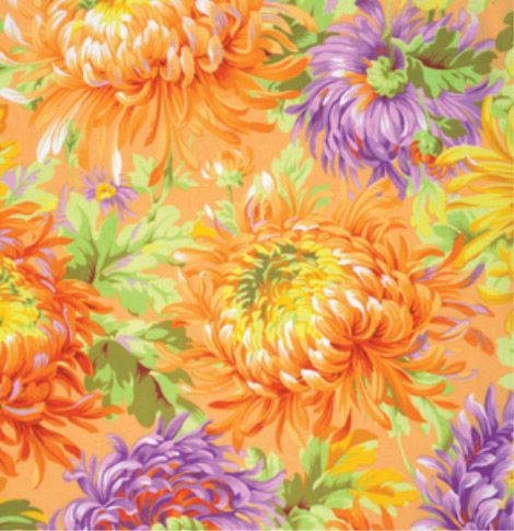 Philip Jacobs Fabric Shaggy Yellow  (per 1/4 metre)