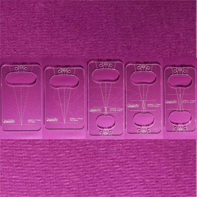 Westalee Ruler Jewels Strand of Pearls 1" Set