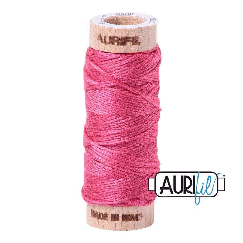 Aurifil Floss Cotton Thread 2530 Blossom Pink Aurifil Floss Cotton Thread 2530 Blossom Pink