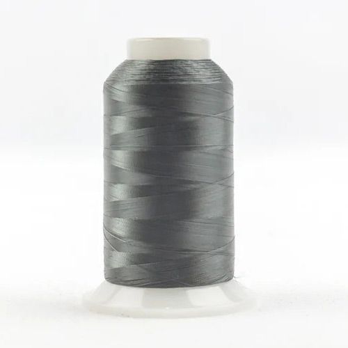 InvisaFil Thread: 100wt 2 ply Polyester 2500m Spool Dark Grey