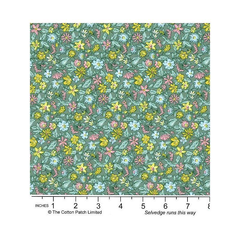 Liberty Heirloom fabric: Morning Meadow Liberty Heirloom fabric: Morning Meadow