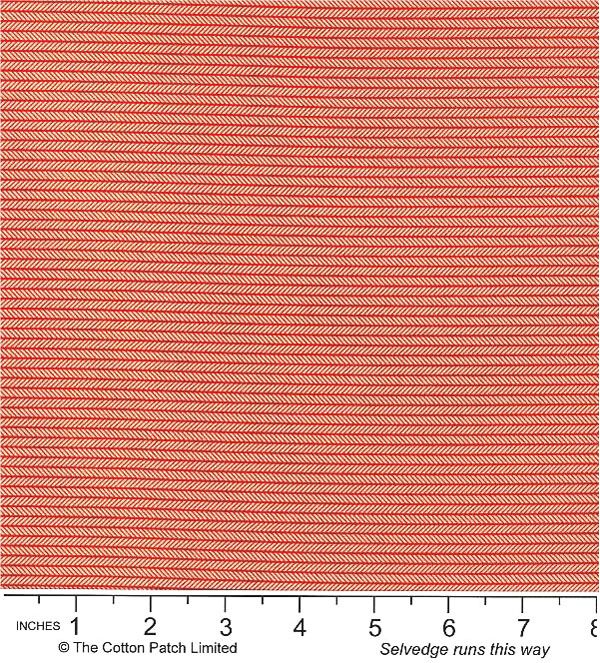 Classic Coordinates Fabric: Fine Diagonal Stripe Deep Pink (per 1/4 metre) Classic Coordinates Fabric: Fine Diagonal Stripe Deep Pink (per 1/4 metre)