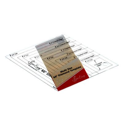 Sew Easy Diamond Patchwork Template Sew Easy Diamond Patchwork Template