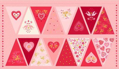All We Need Is Love 60cm Bunting panel All We Need Is Love 60cm Bunting panel