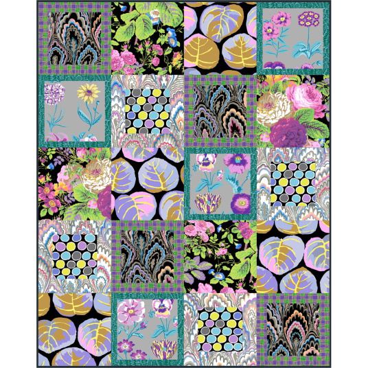 Kaffe Fassett April Showers Accent Quilt Bundle