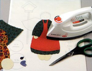 Applique Pressing Sheet (13" x 17") from Bear Thread