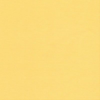 Kona Lemon Cotton Solid Patchwork Fabric: (per 1/4 metre)