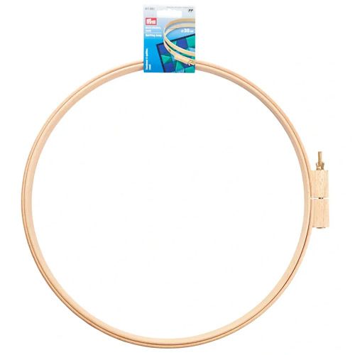 Quilting Hoop  Round Beechwood 14" Diameter