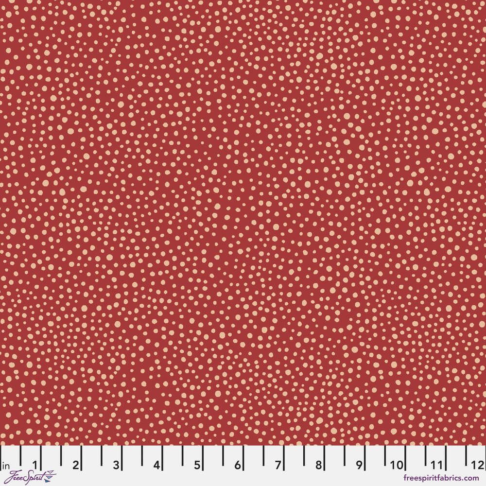 William Morris Kelmscott Fabric: Seaweed Dot Red (per 1/4 metre) William Morris Kelmscott Fabric: Seaweed Dot Red (per 1/4 metre)
