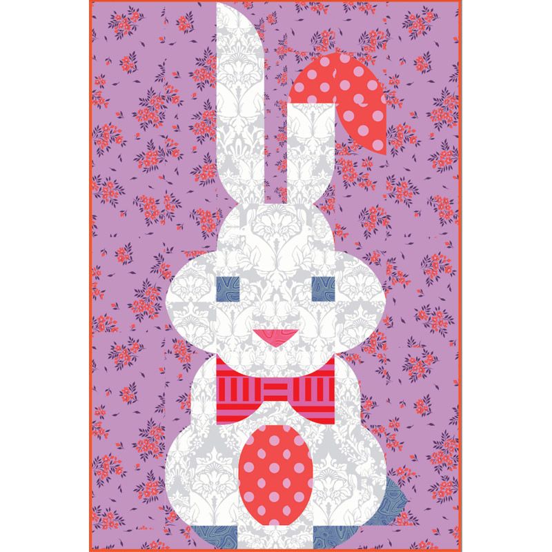 Bunny - Posh Seasonal Club Wall Hanging kit Pre Order