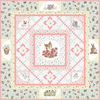 Bramble Patch Song of Spring Quilt Kit