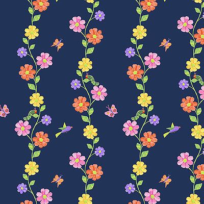 Very Hungry Caterpillar in the Garden: Flowering Vine Night (per 1/4 metre) Very Hungry Caterpillar in the Garden: Flowering Vine Night (per 1/4 metre)