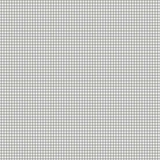 Little Ones Fabric: Gingham, Slate